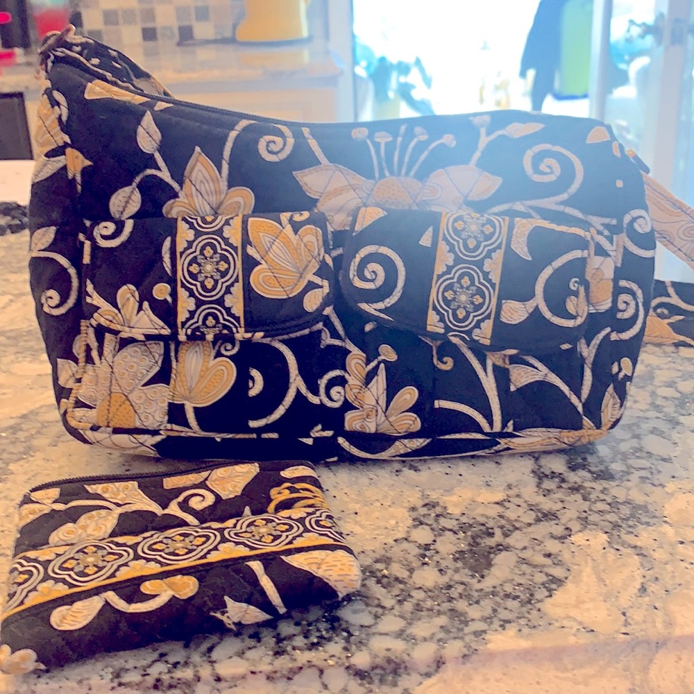 Vera Bradley - “Maggie” Retired Purse & Coin Purse